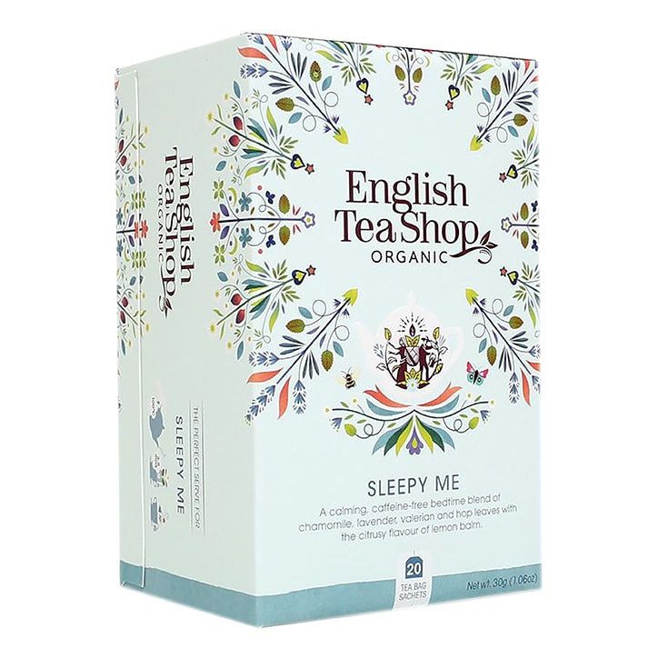 English Tea Shop Organic Pure Me 20 Tea Bags Pure Me