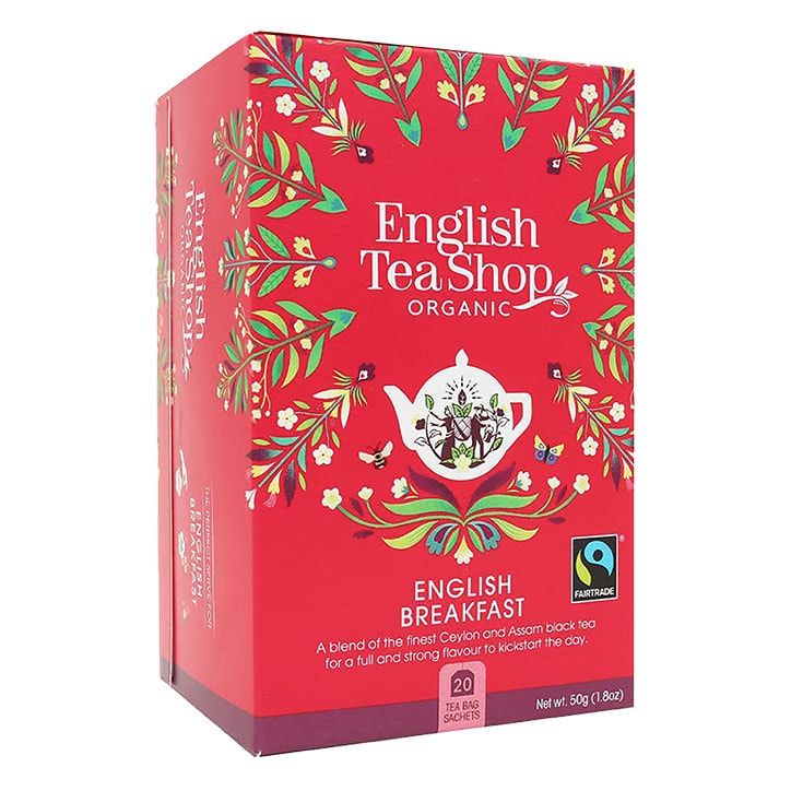 English Tea Shop Organic Pure Me 20 Tea Bags Rooibos