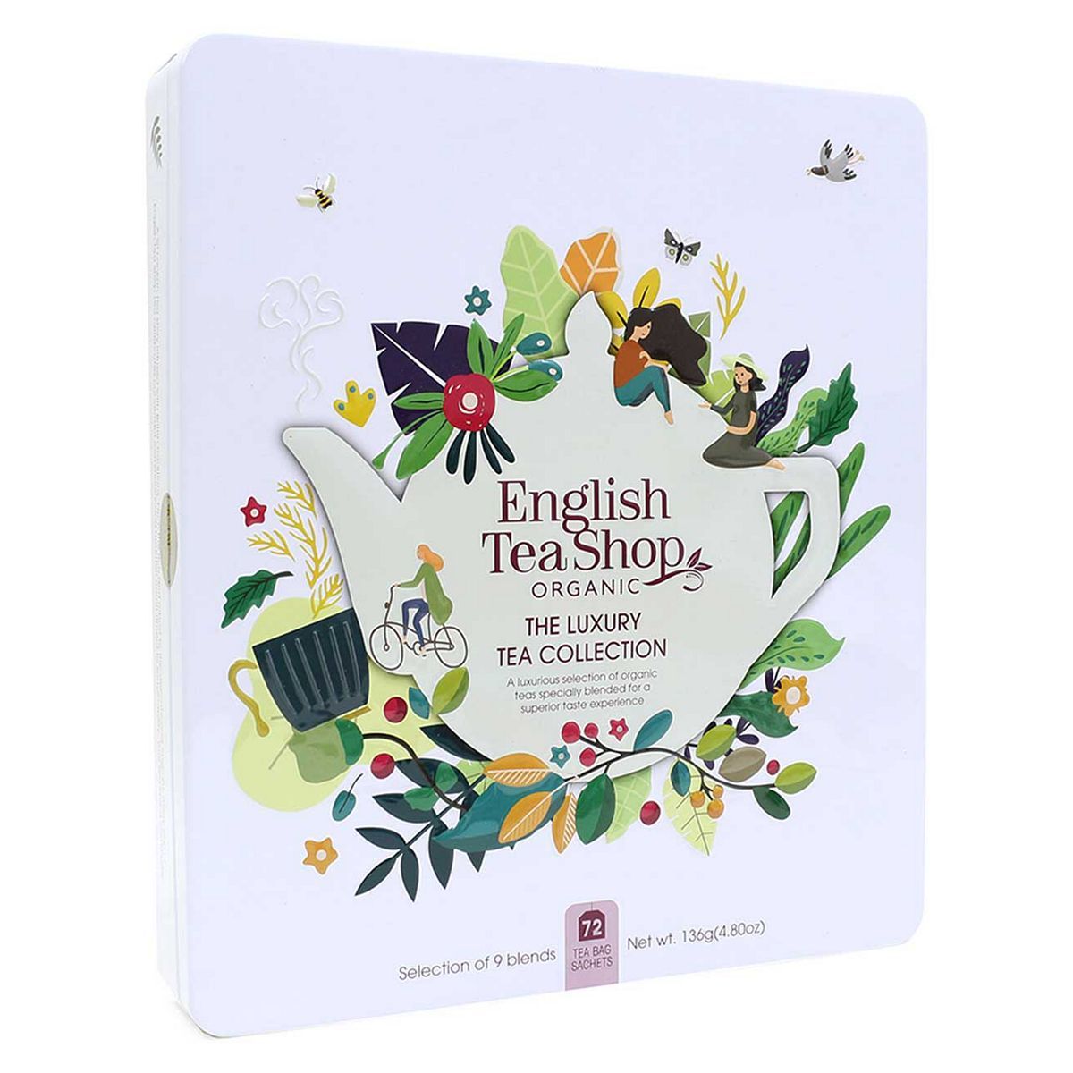 English Tea Shop The Luxury Tea Collection New - 72 Tea Bag Sachets