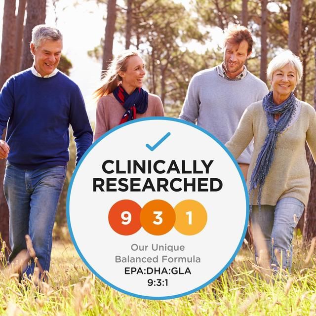 Equazen Naturally Sourced Omega 3 with Omega 6 Capsules 60 per pack