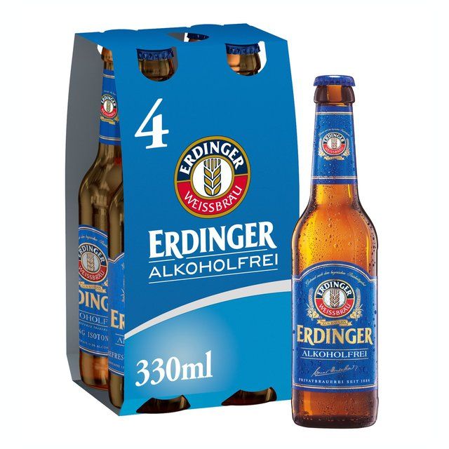 Erdinger Alkoholfrei 4 x 330ml