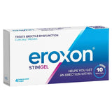Eroxon Erectile Dysfunction Treatment Gel 4 per pack