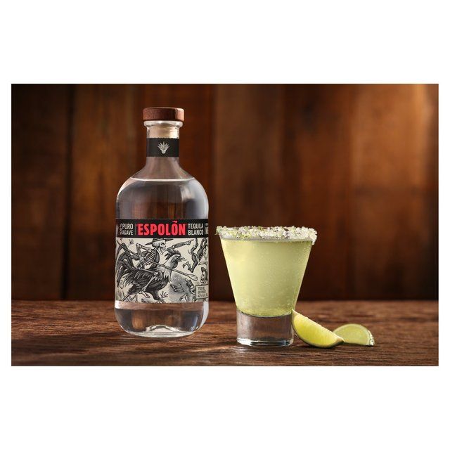 Espolon Blanco - Super Premium 100% blue webber Agave Tequila 70cl