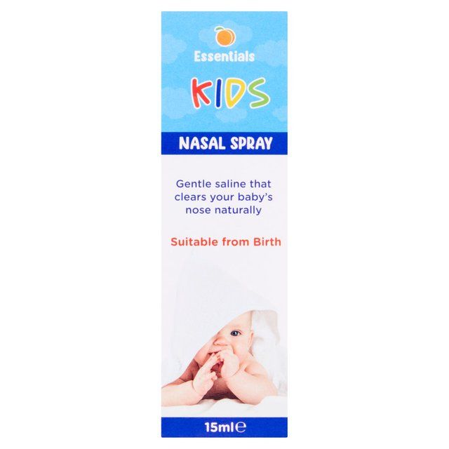Essentials Kids Saline Nasal Spray 15ml