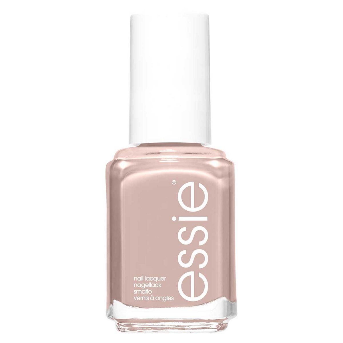 Essie Nail Polish 6 Ballet Slippers Best Selling Pale Pink Colour, Original High Shine and High Coverage Nail Polish 13.5 ml