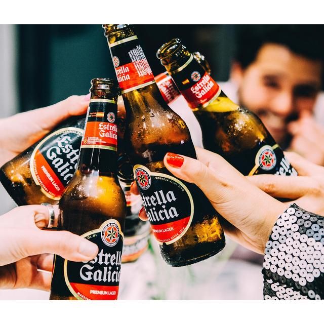 Estrella Galicia Premium Lager 4 x 330ml