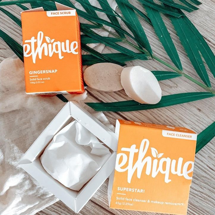 Ethique Gingersnap Face Scrub 100g