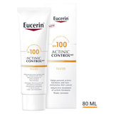 Eucerin Sun Actinic Control MD Sun Cream for Face & Body SPF100 80ml
