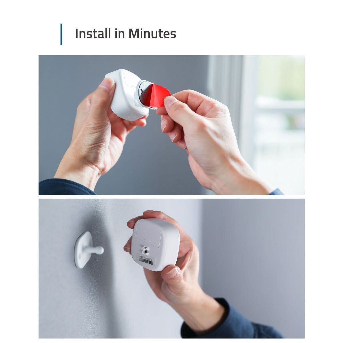 eufy Motion Sensor Bundle - 3 Pack - No Monthly Fees