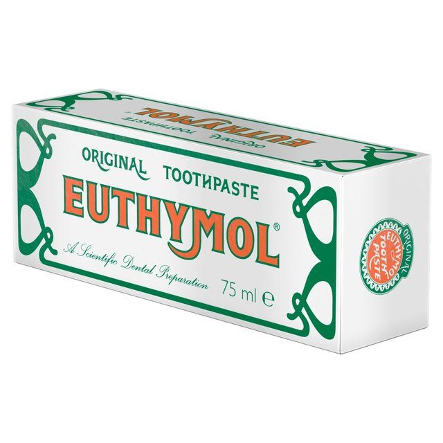 Euthymol Original Toothpaste 75ml