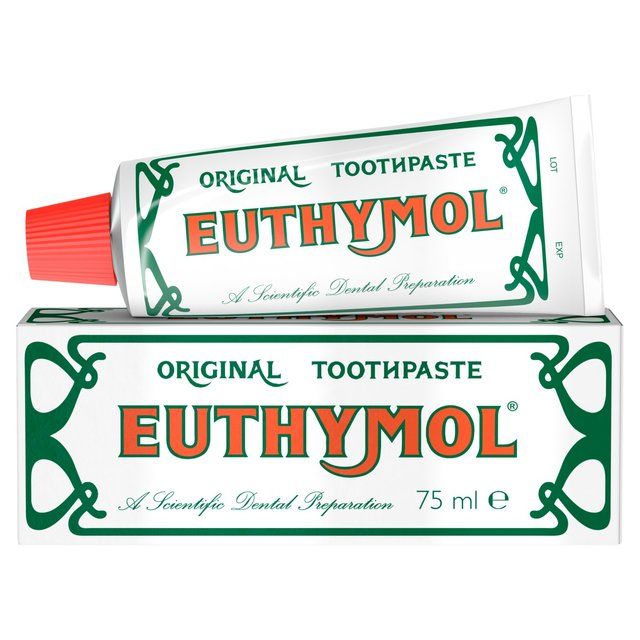 Euthymol Original Toothpaste 75ml