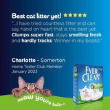 Ever Clean Extra Strong Scented Clumping Cat Litter 10L