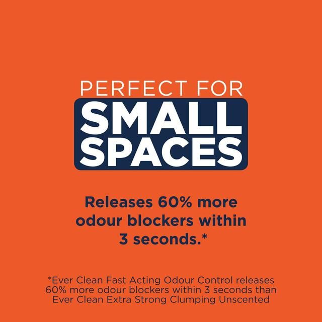 Ever Clean Fast Acting Odour Control Clumping Cat Litter 10L