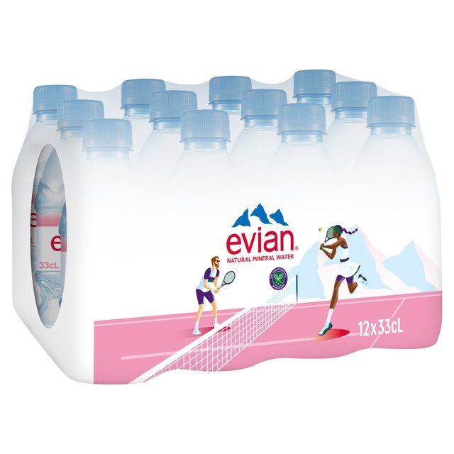 Evian Still Mineral Water 12 x 330ml