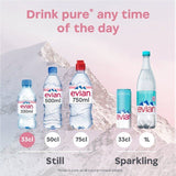 Evian Still Mineral Water 12 x 330ml