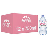 Evian Still Mineral Water 12 x 750ml