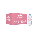Evian Still Mineral Water 12 x 750ml