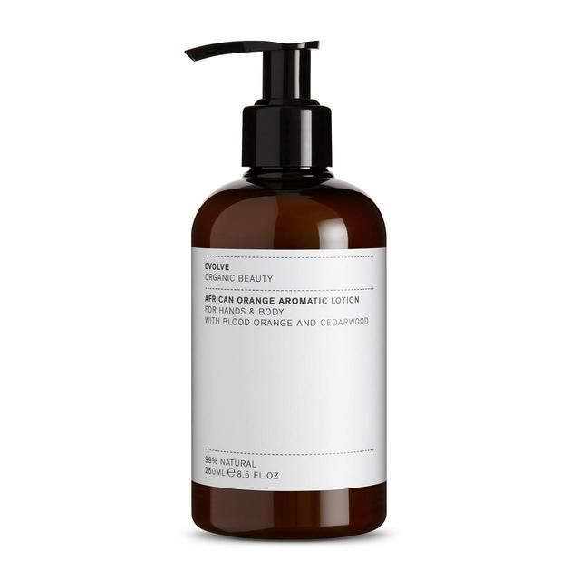 Evolve Organic Aromatic Hand & Body Lotion African Orange 250ml