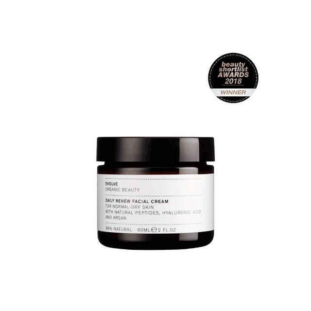 Evolve Organic Daily Renew Face Cream 60ml
