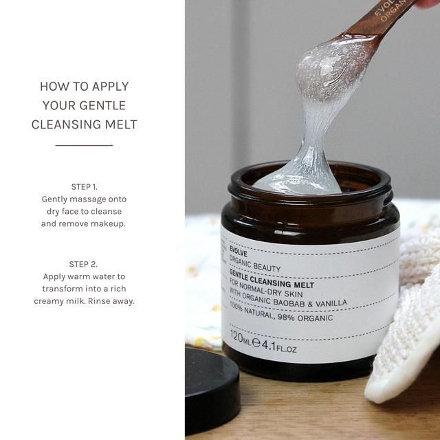 Evolve Organic Gentle Cleansing Balm 120ml