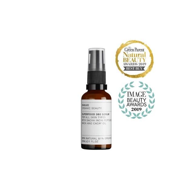 Evolve Organic Peptide 360 Serum 30ml