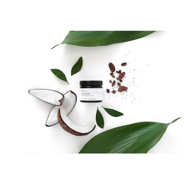 Evolve Organic Radiant Glow 2-in-1 Mask Scrub 60ml