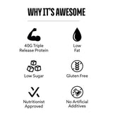 EXALT Lean Machine Fresh Protein Shake Organic Madagascan Vanilla 330ml