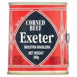 Exeter Halal Corn Beef 340g