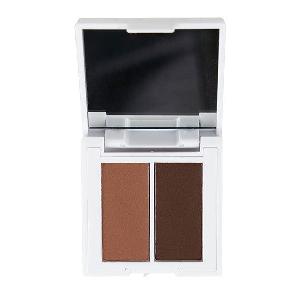 Eye Candy Duo Brow Powder - Chocolate