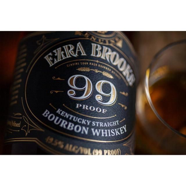 Ezra Brooks 99 Kentucky Straight Bourbon 700ml