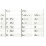 EzyDog Neo Classic Black Dog Collar