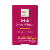 New Nordic Irish Sea Moss Dietary Supplement Tablets 30