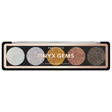 Profusion Cosmetics glitter gems palette onyx, imported from the UK