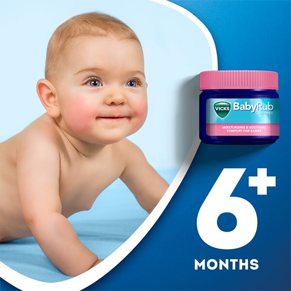 Vicks BabyRub Baby Massage Jar 50g GOODS Superdrug