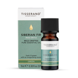 Tisserand Siberian Fir Wild Crafted Essential Oil Aromatherapy 9ml