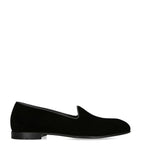 Zegna Velvet Gala Loafers (British brand)