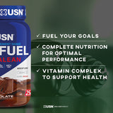 USN Diet Fuel Meal Replacement Shake Chocolate 1kg