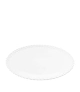 Porcelain Dinner Plate with Braided Edge 27cm