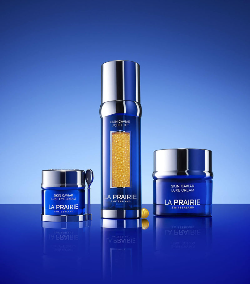 La Prairie skincare gift set Skin Caviar Essentials Programme, UK version