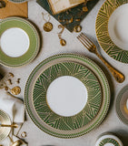 Bernardaud Augusta dinner plate 27cm - British product