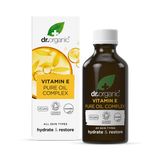 Dr Organic Vitamin E Pure Oil Complex Face and Body Oil 50ml
