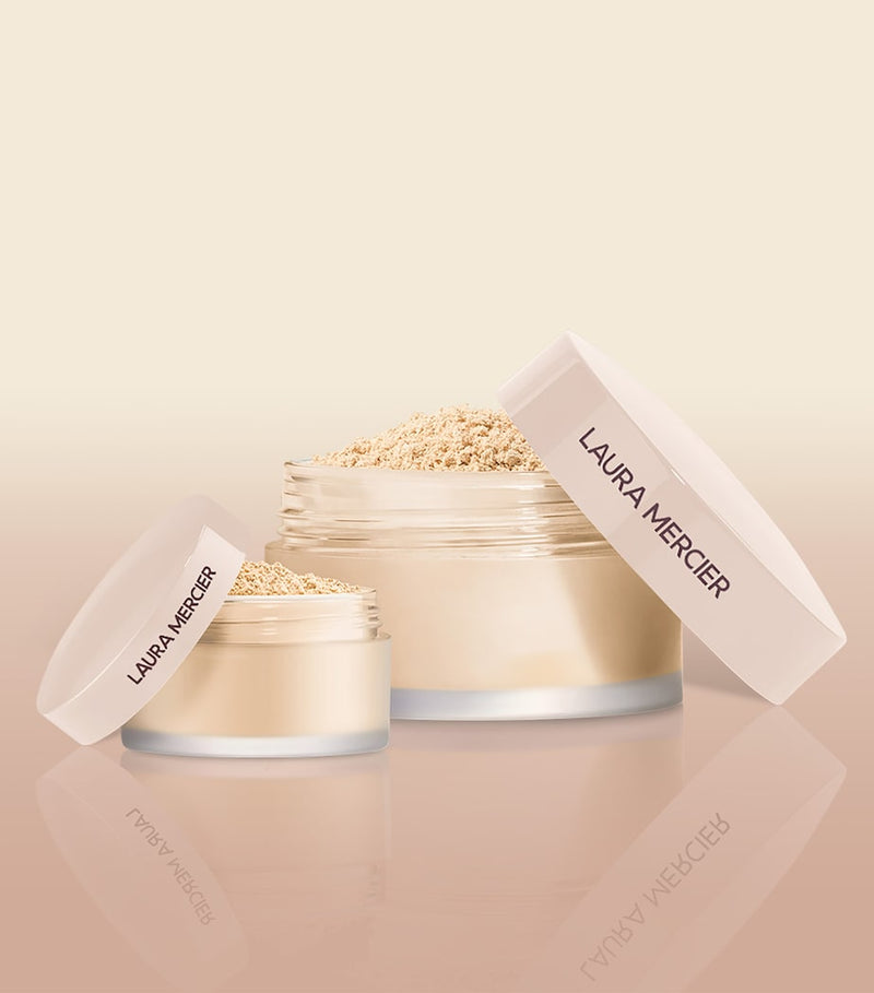 Laura Mercier mini translucent loose setting powder ultra blur 6g, imported from the UK