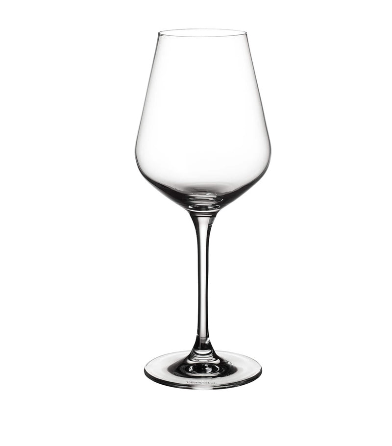 Villeroy & Boch La Divina white wine glasses 380ml (British brand)