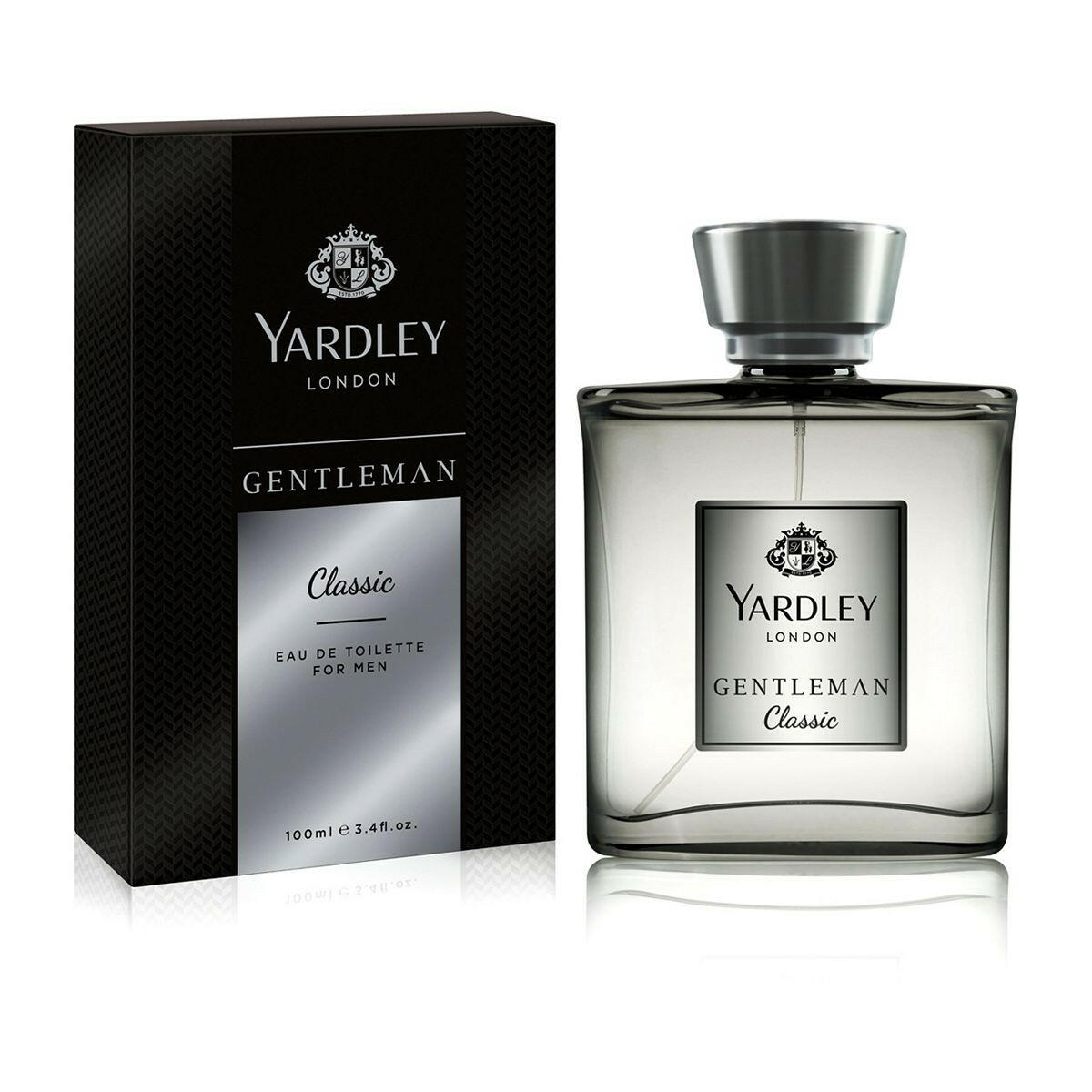 Yardley Gentleman Classic Eau de Toilette 100ml GOODS Boots