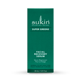 Sukin Super Greens Recovery Serum Facial Serum 30ml