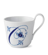 Royal Copenhagen Porcelain Fluted Alphabet Mug