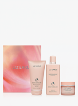 Radiant Glow Skincare Routine Gift Set with Cleanser, Tonic, and Moisturiser