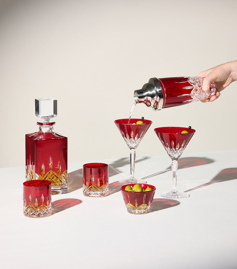 Waterford Crystal Lismore cocktail shaker 710ml (British brand)