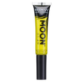 Moon Glow Neon UV hair streaks intense yellow, imported from the UK