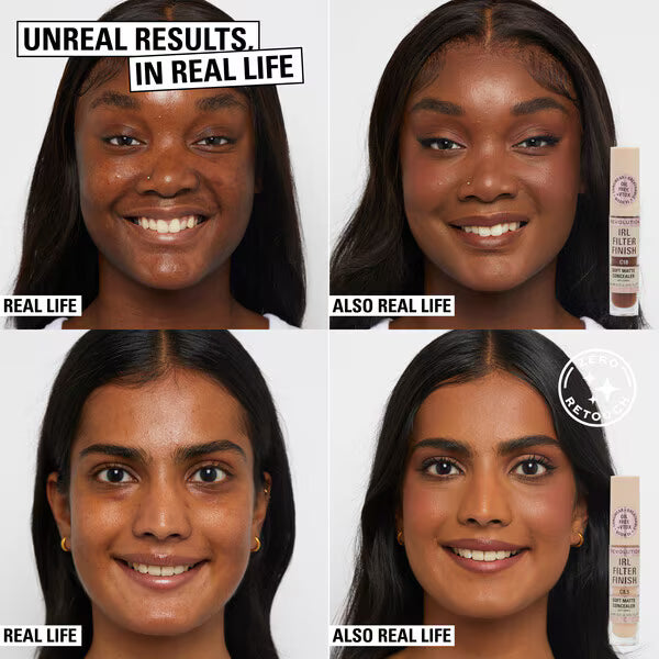 Revolution Filter Finish Concealer shade C13.2, imported from the UK